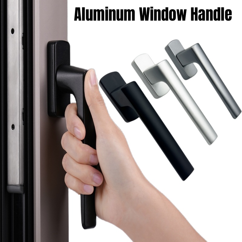 Furniture Hardware Fittings - Lewy i Prawy Aluminiowy Zewnętrzny Płaski