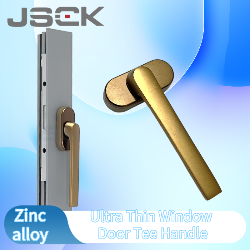 Furniture Hardware Fittings - Ultracienki uchwyt okienny/drzwiowy w kształcie litery