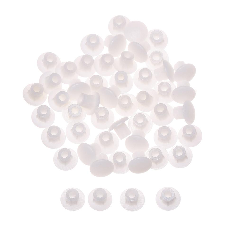 Furniture Hardware Screws - 50 szt. Praktyczne zatyczki do otworów