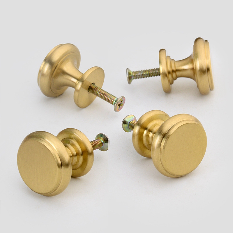 Furniture Hardware Pulls - Mosiężne gałki uchwyty do szafek kuchnia
