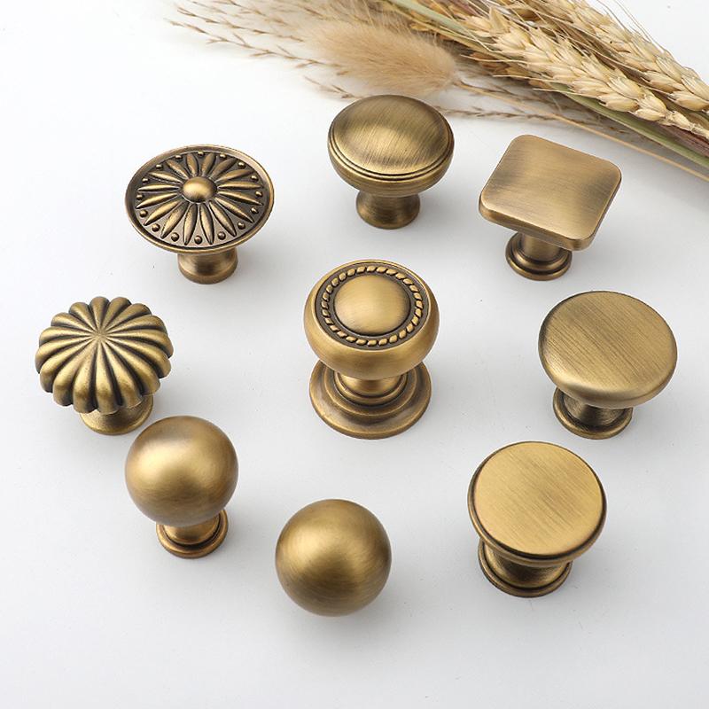 Furniture Hardware Restoration - 【Mosiężne uchwyty meblowe w stylu francuskim