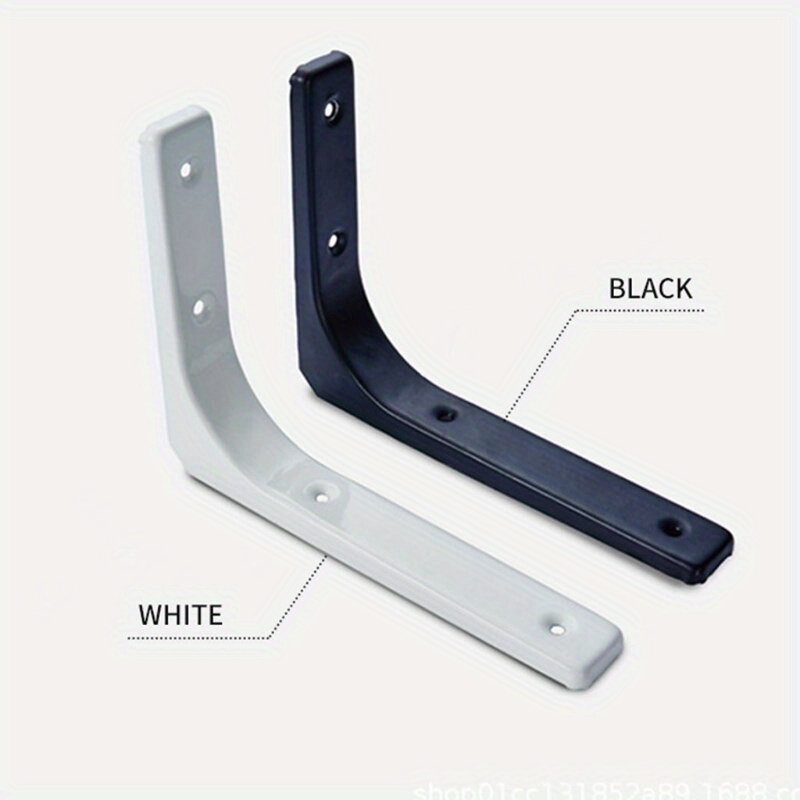 Shelf Bracket Pair - 2 szt. Wytrzymałe żelazne wsporniki półek