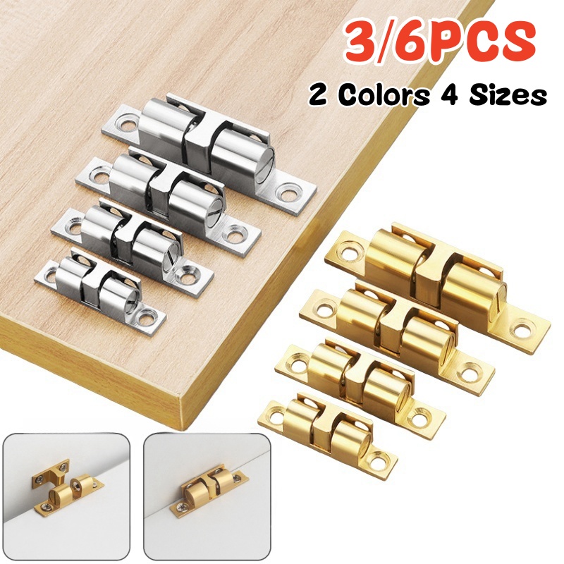 Furniture Hardware Manufacturers - 3/6 szt. Zatrzask kulkowy do drzwi