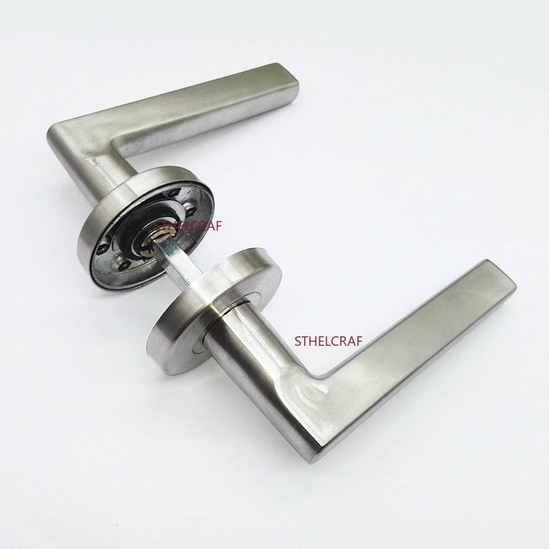 Furniture Hardware Factory - Para klamek do drzwi ze stali