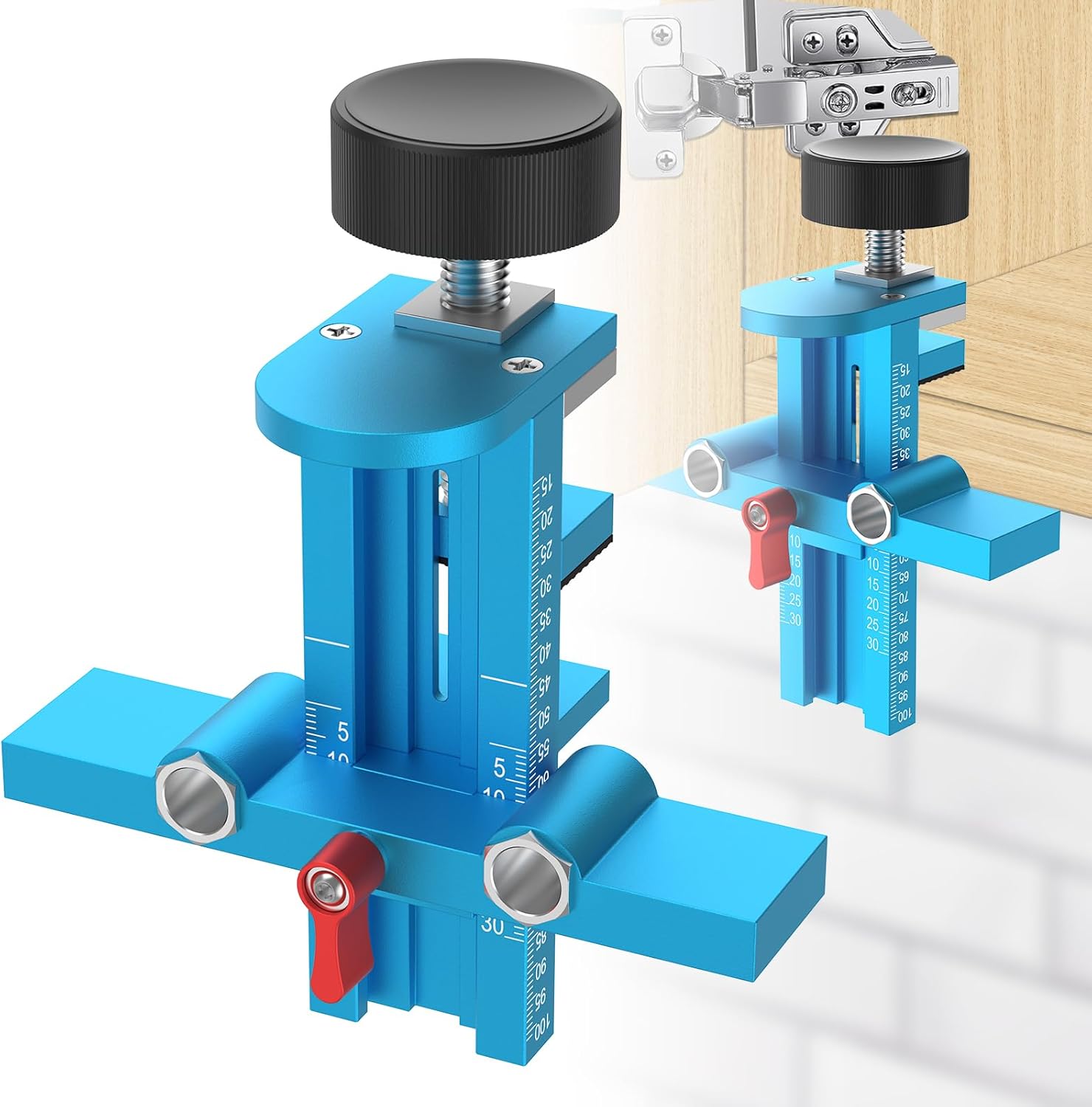 Furniture Hardware Jig - Szablon do montażu drzwi szafek 3