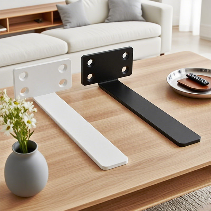 Shelf Bracket Pair - 1 Zestaw Wytrzymałych Żeliwnych Wsporników Półek