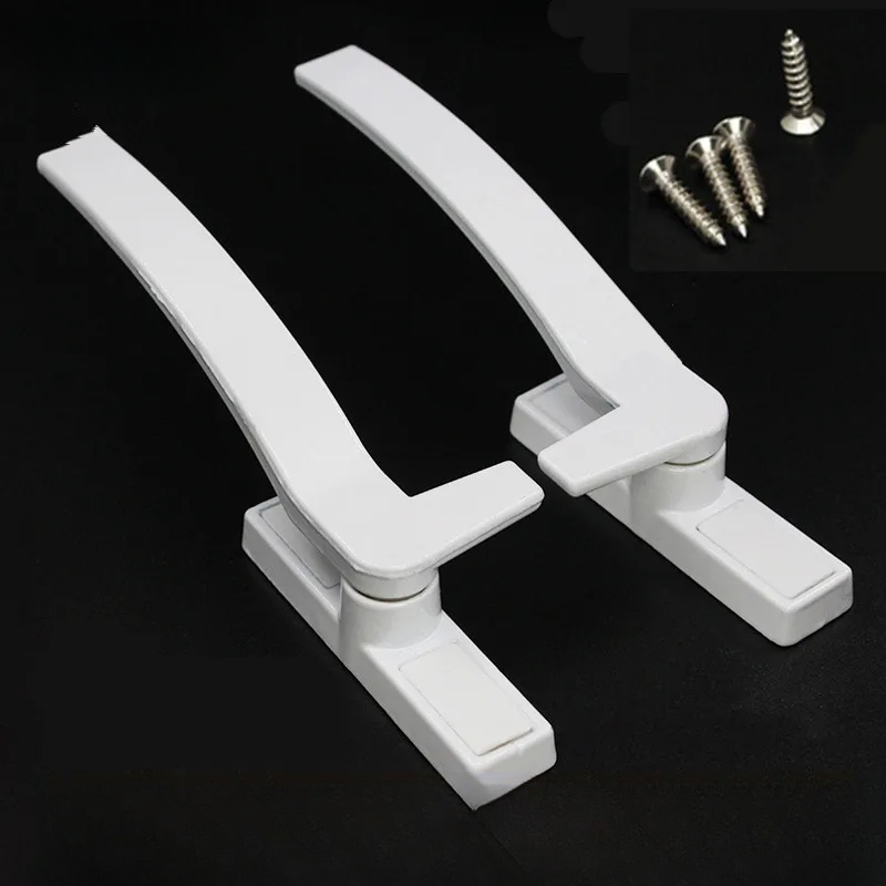 Furniture Hardware Fittings - Lewa prawa ręka Białe wymienne klamki