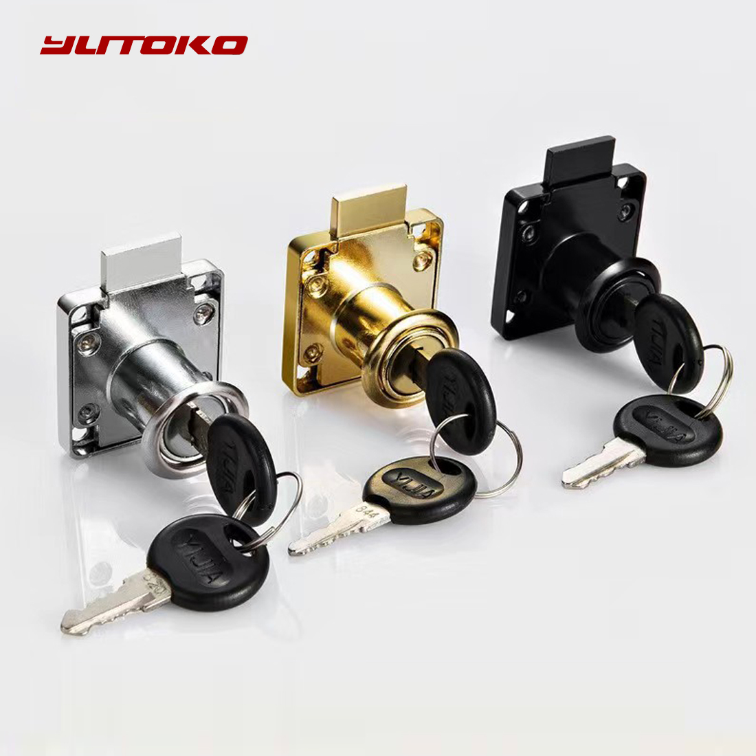 Furniture Hardware Manufacturers - Yutoko Wysokiej jakości zamek do szuflady