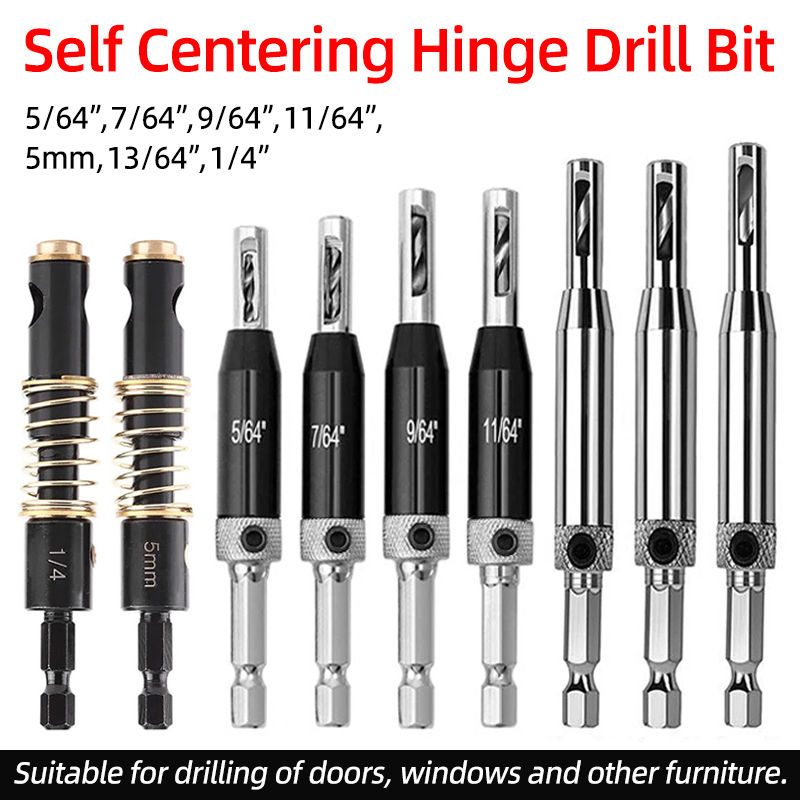 Furniture Hardware Screws - 1 szt./2 szt. Wiertła HSS Samocentrujące