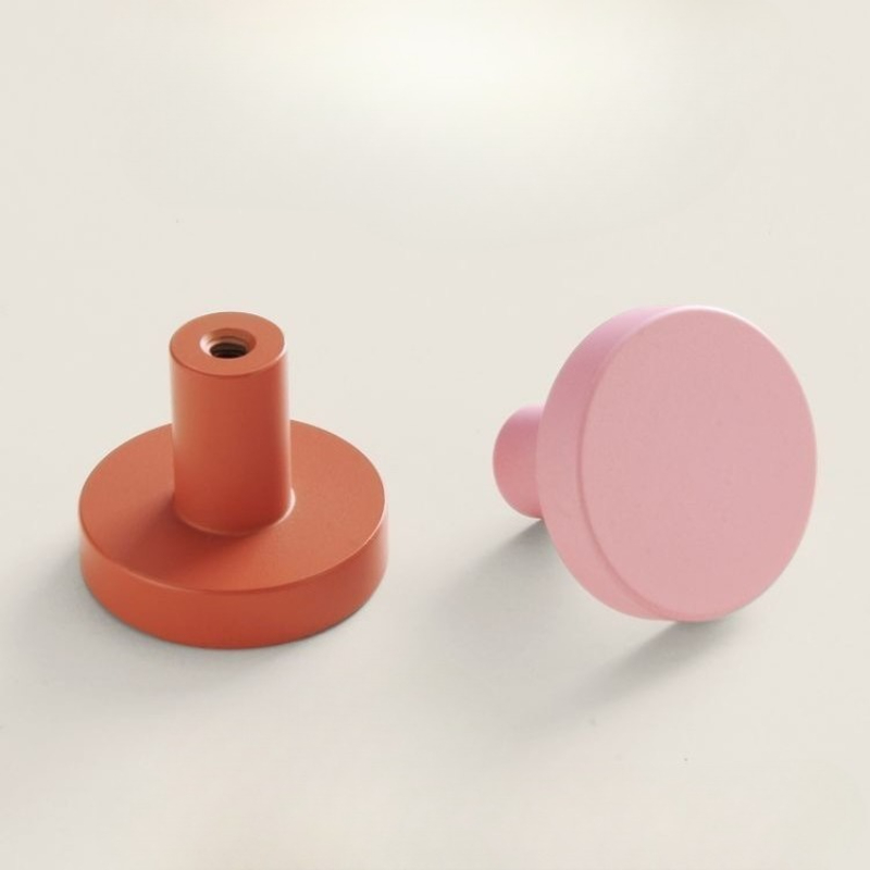Furniture Hardware Restoration - Uchwyty do szafek w kolorze Morandi,