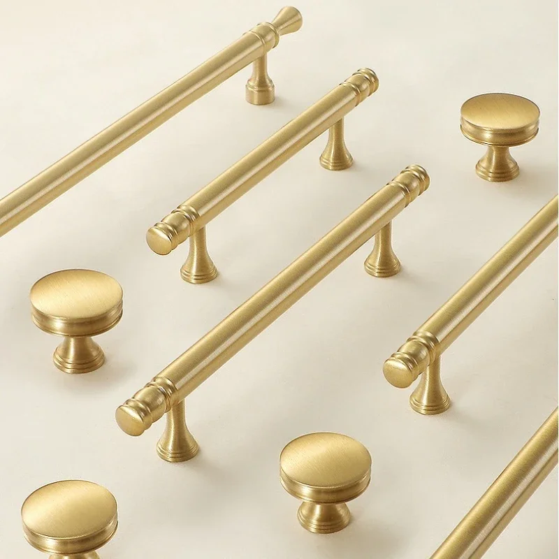 Furniture Hardware Wholesale - Złote uchwyty do szafek na buty,