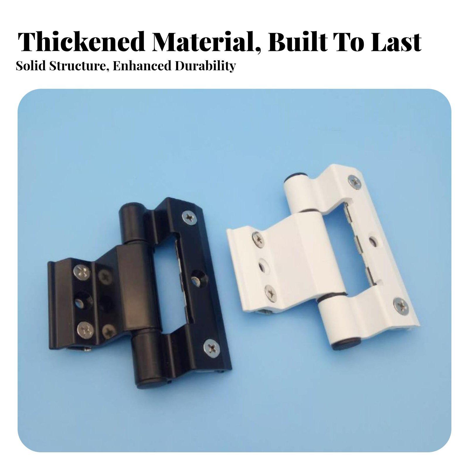 Furniture Hardware Fittings - Ukryty zawias okienny bez wiercenia, wysokiej