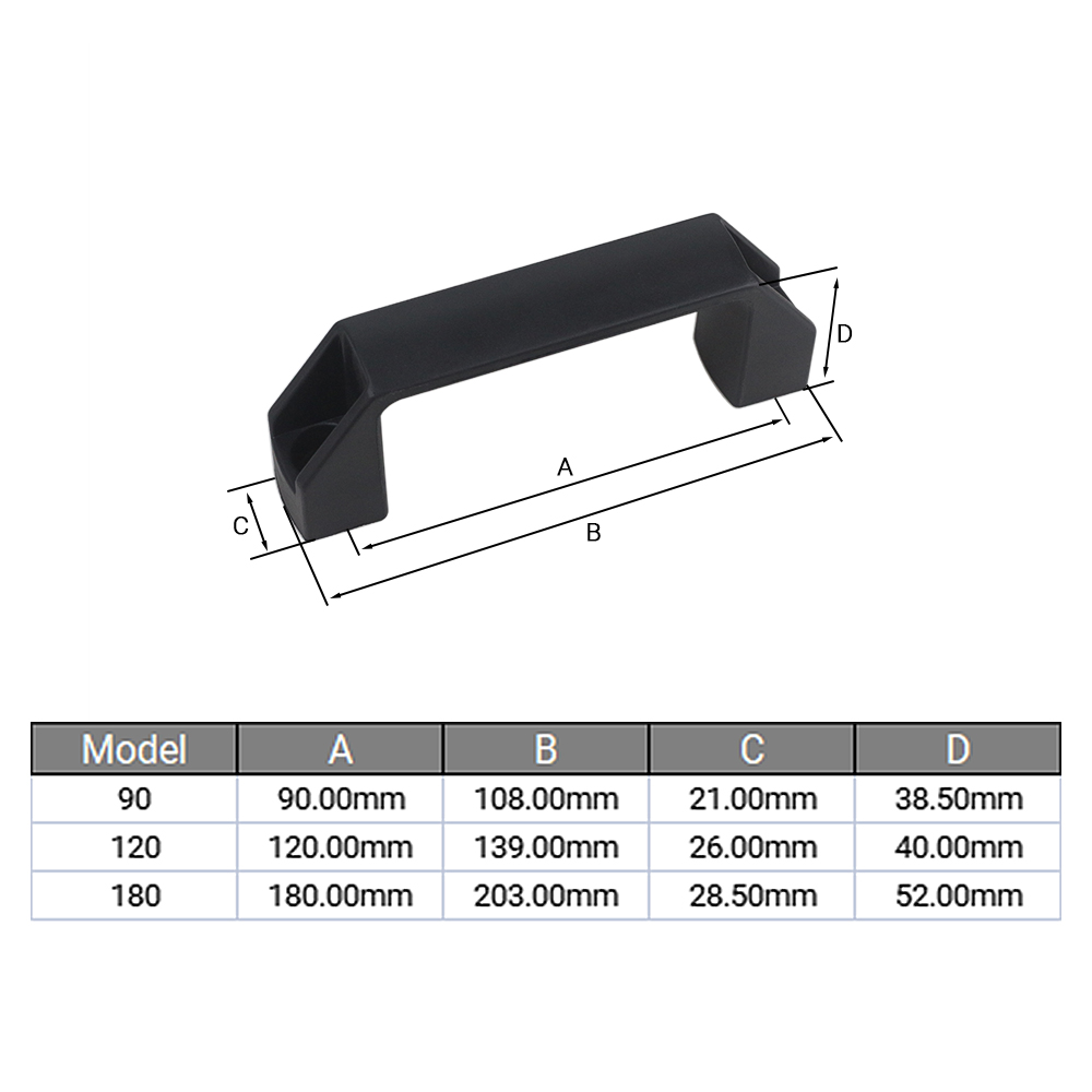 4 szt./partia Plastikowe nylon – Furniture Hardware Restoration recenzja i cena