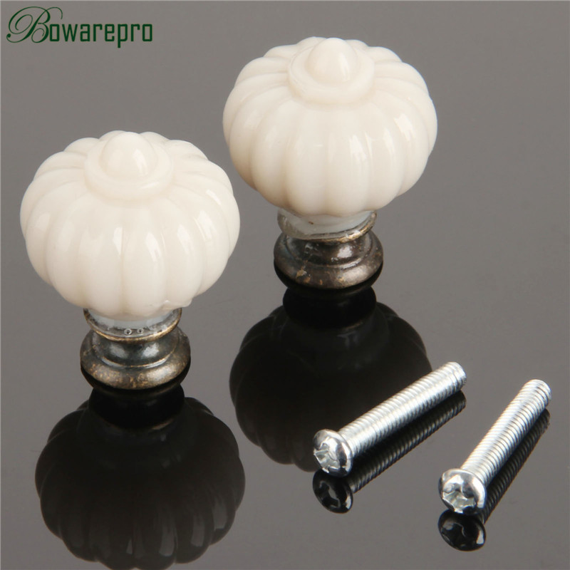 1Pc akrylowe kość słoniowa dyn – Furniture Hardware Pulls recenzja i cena