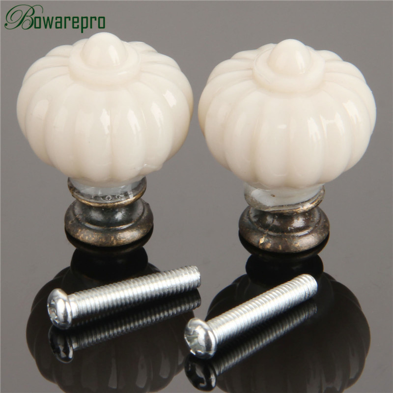 1Pc akrylowe kość słoniowa dyn – Furniture Hardware Pulls recenzja i cena