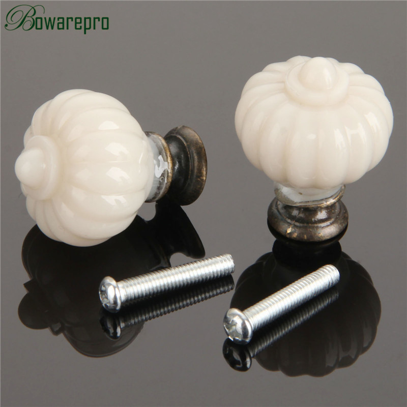 1Pc akrylowe kość słoniowa dyn – Furniture Hardware Pulls recenzja i cena