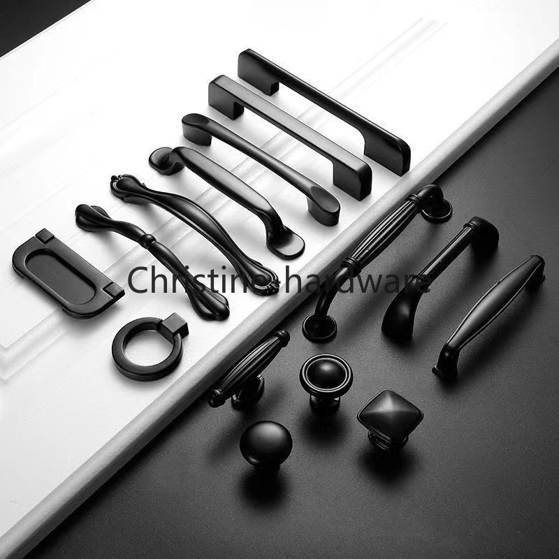 Uchwyty do szafek z czarnej st – Furniture Hardware Restoration recenzja i cena