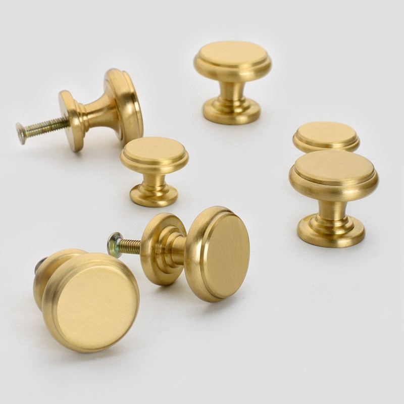 Mosiężne gałki uchwyty do szaf – Furniture Hardware Pulls recenzja i cena