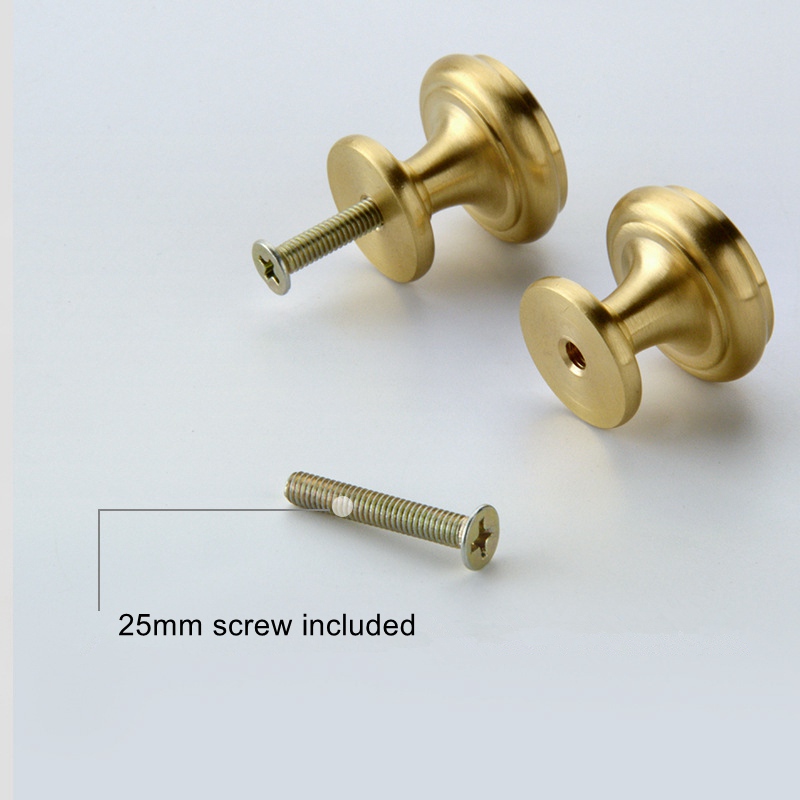 Mosiężne gałki uchwyty do szaf – Furniture Hardware Pulls recenzja i cena