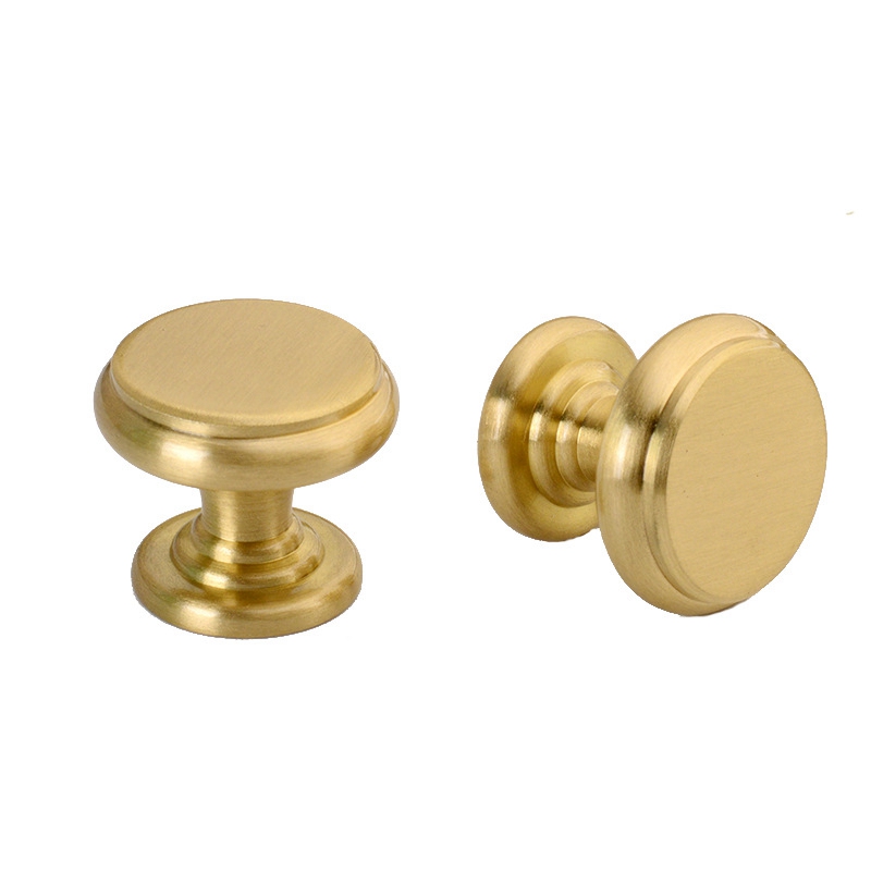 Mosiężne gałki uchwyty do szaf – Furniture Hardware Pulls recenzja i cena