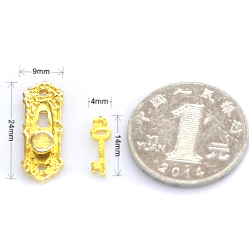 1:12 4-częściowy zestaw metalo – Furniture Hardware Fittings recenzja i cena