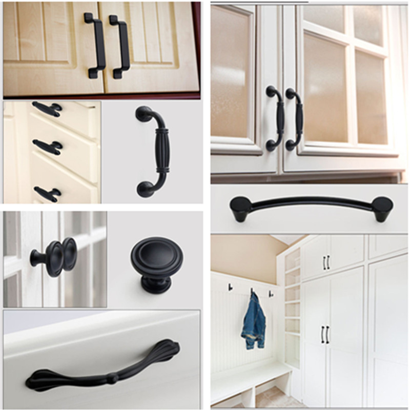 Czarne uchwyty do gałek do sza – Furniture Hardware Restoration recenzja i cena