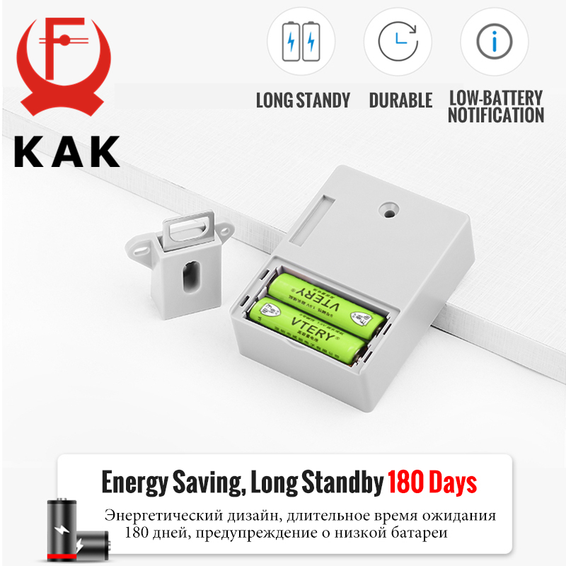 KAK Zamek elektroniczny Szafka – Furniture Hardware Fittings recenzja i cena