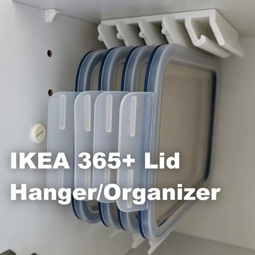 Uchwyt na pokrywki pojemników  – Shelf Bracket Pair recenzja i cena