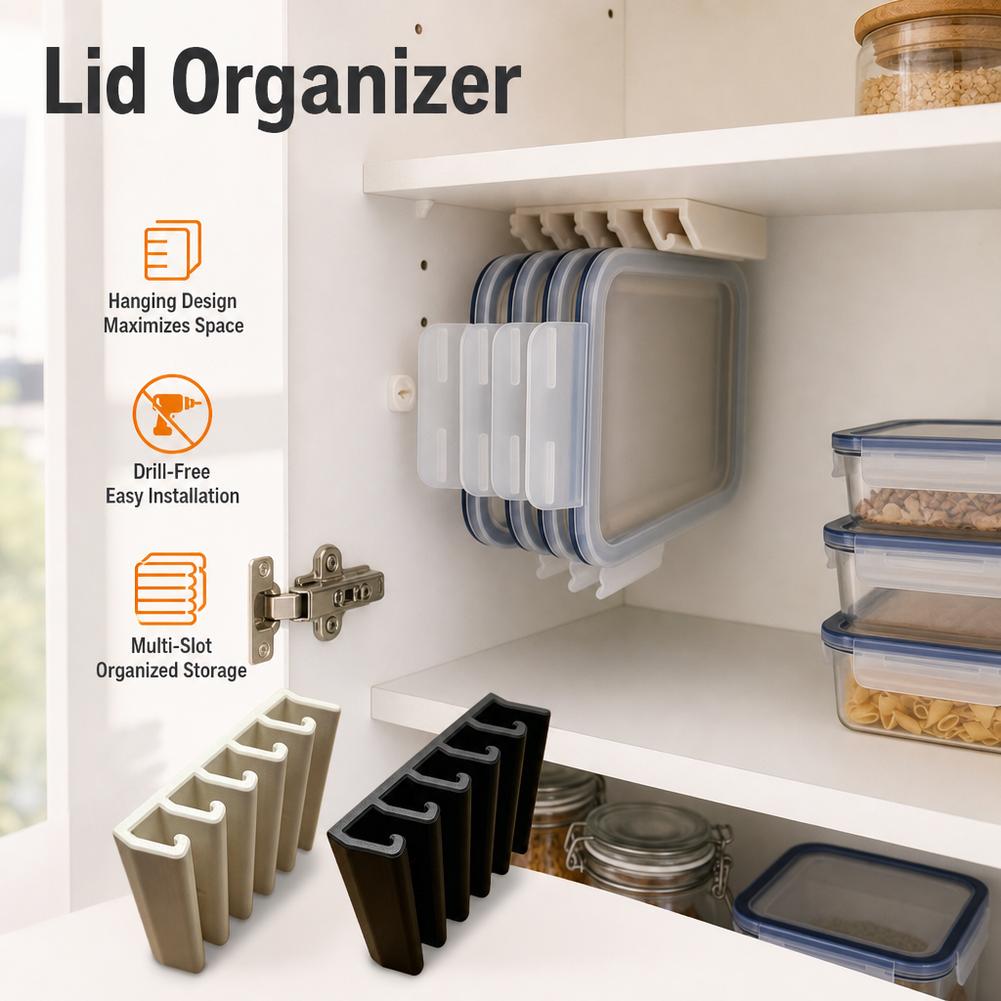 Uchwyt na pokrywki pojemników  – Shelf Bracket Pair recenzja i cena