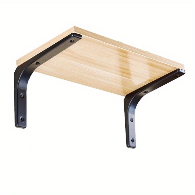 2 szt. Wytrzymałe żelazne wspo – Shelf Bracket Pair recenzja i cena