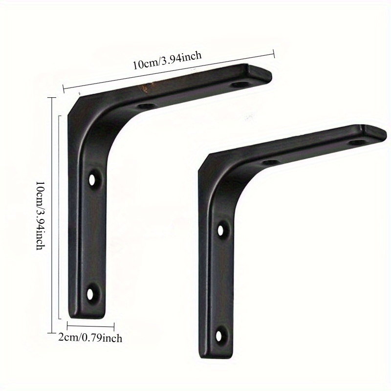 2 szt. Wytrzymałe żelazne wspo – Shelf Bracket Pair recenzja i cena