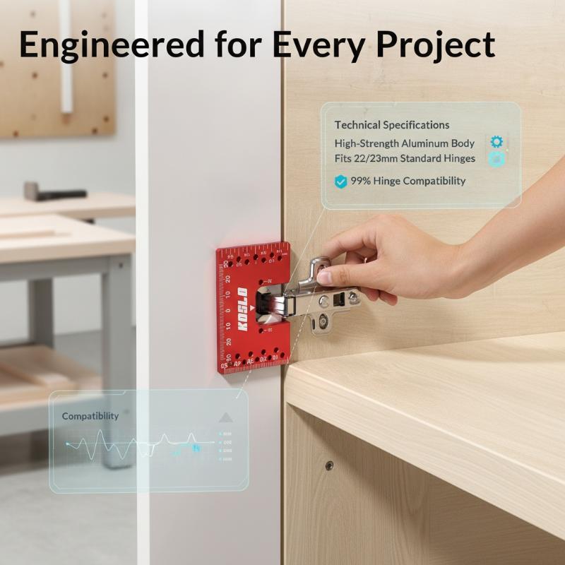 Wielokrotnego użytku magnetycz – Furniture Hardware Fittings recenzja i cena
