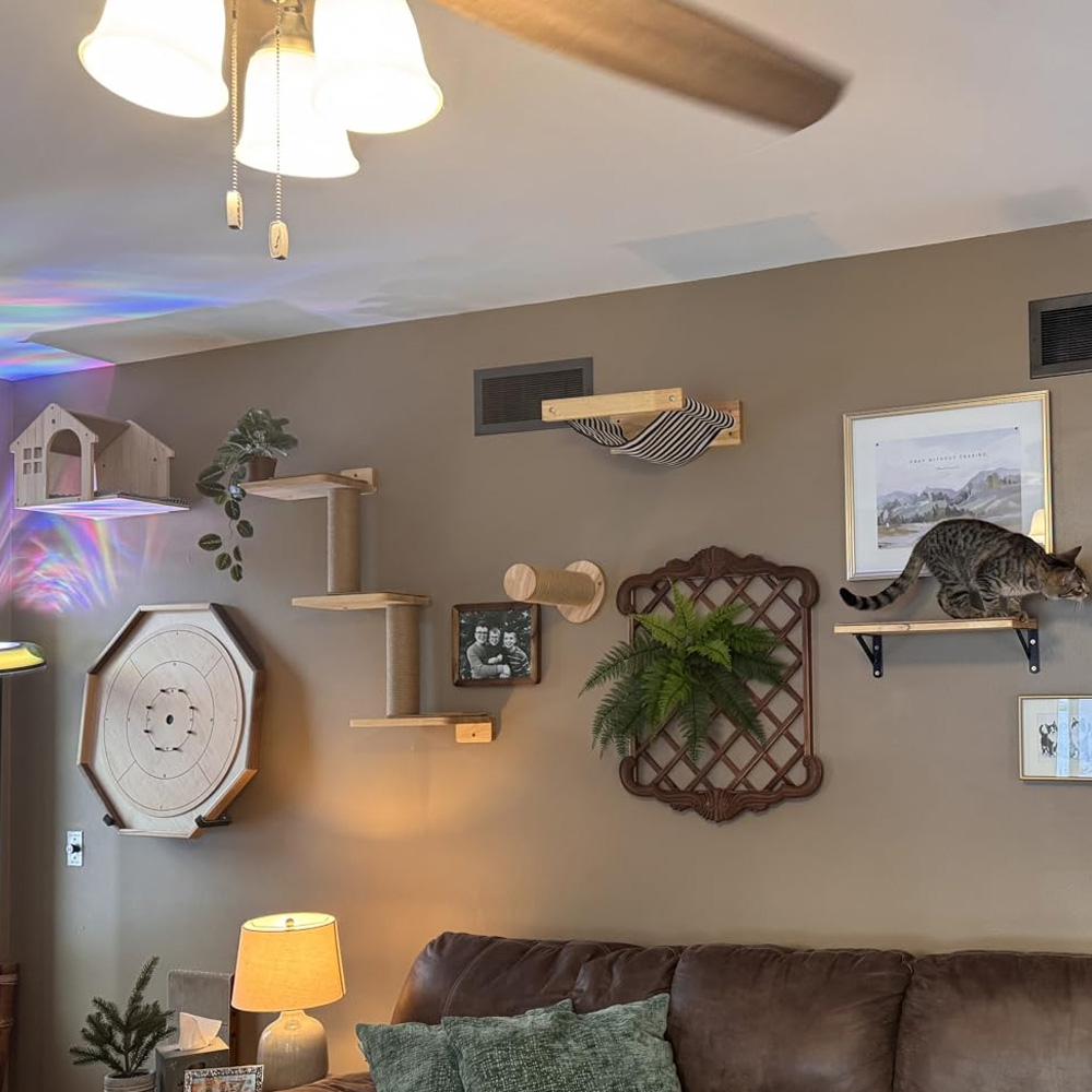 Meble dla kotów: Solidny drewn – Furniture Paradise & Hardware Ghaziabad recenzja i cena