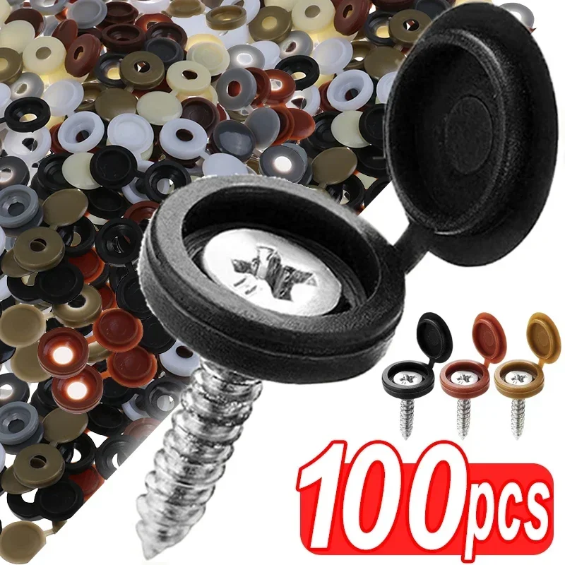 Zawiasowa plastikowa zakrętka  – Furniture Hardware Screws recenzja i cena