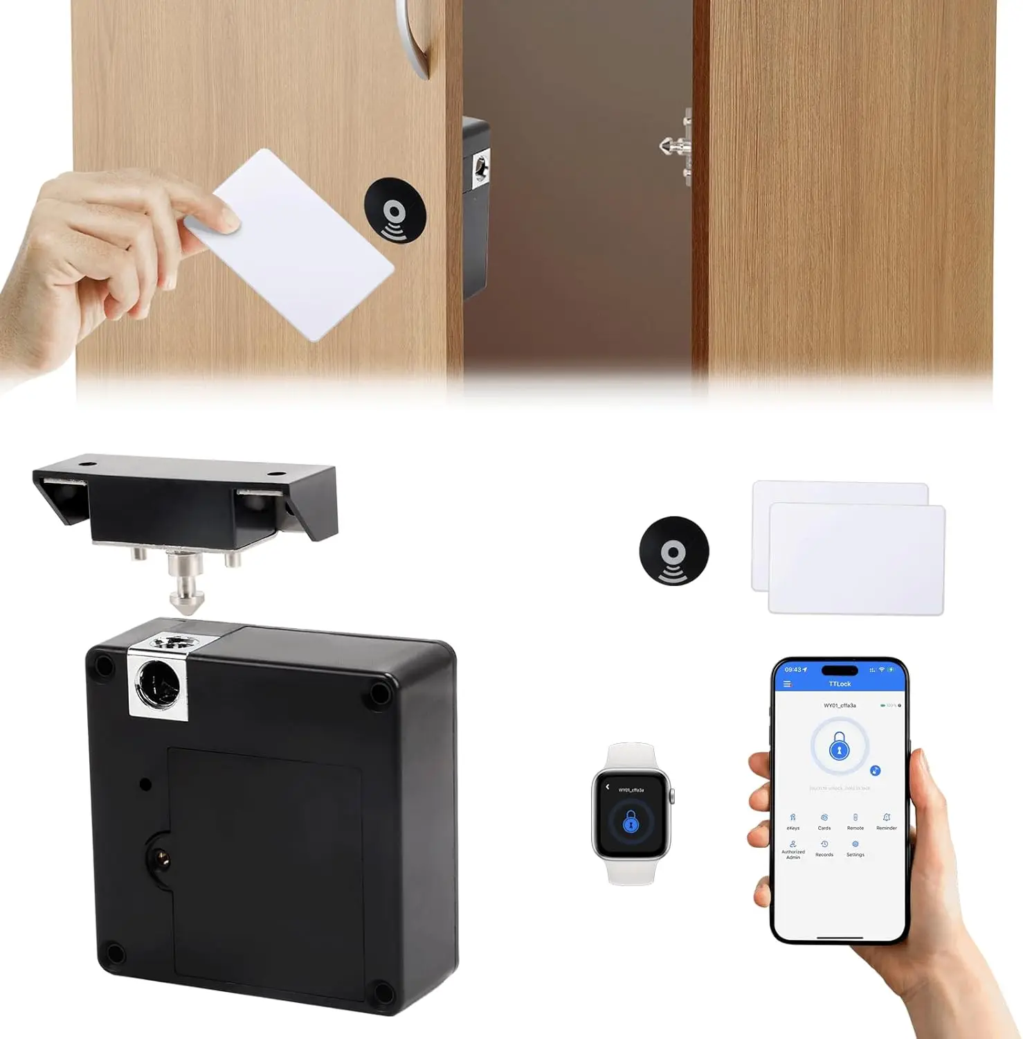 Inteligentny zamek elektronicz – Furniture Hardware Manufacturers recenzja i cena