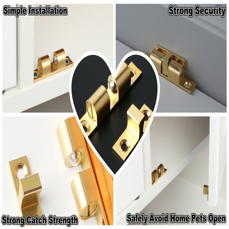 3/6 szt. Zatrzask kulkowy do d – Furniture Hardware Manufacturers recenzja i cena