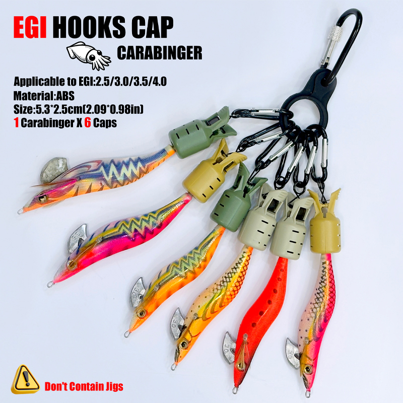 Squid Jig Hook Caps and Carabi – Furniture Hardware Jig recenzja i cena