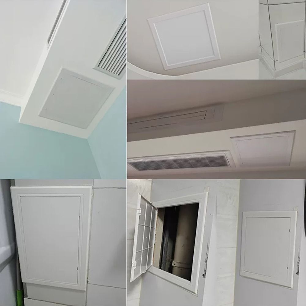 Biała plastikowa samoprzylepna – Furniture Hardware Fittings recenzja i cena