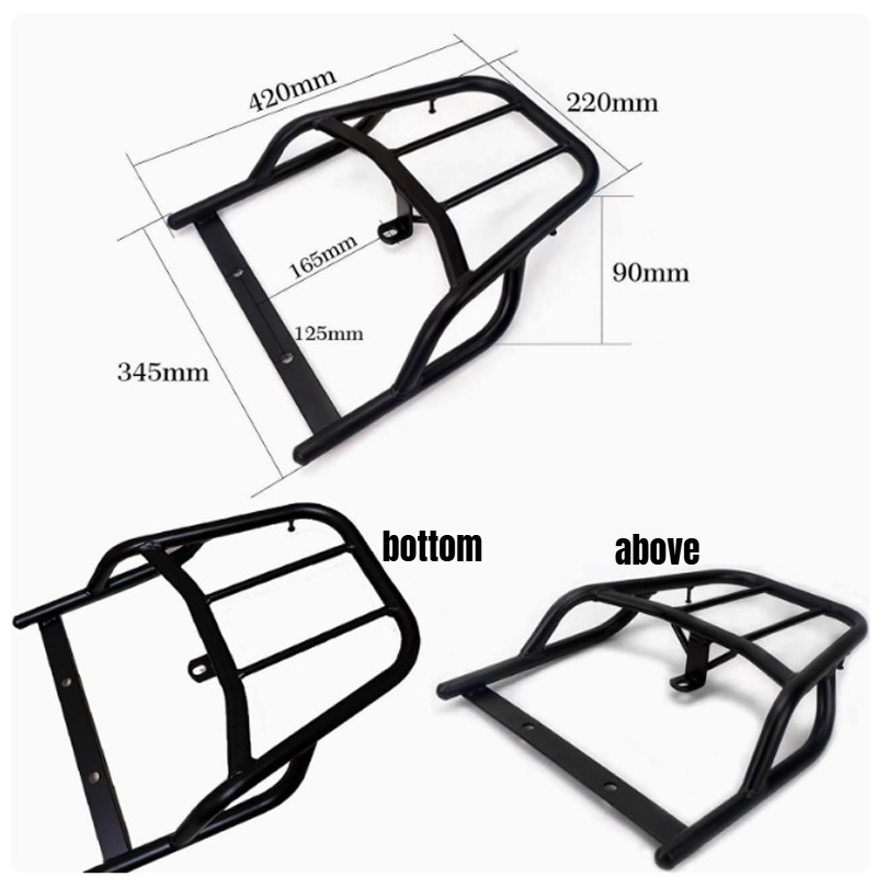 CC110 Akcesoria motocyklowe Cz – Shelf Bracket Pair recenzja i cena