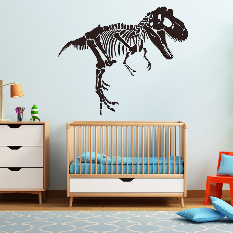 Naklejka ścienna szkielet dino – Furniture Paradise & Hardware Ghaziabad recenzja i cena
