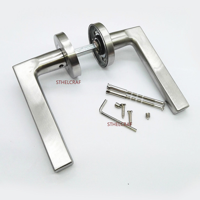 Para klamek do drzwi ze stali  – Furniture Hardware Factory recenzja i cena