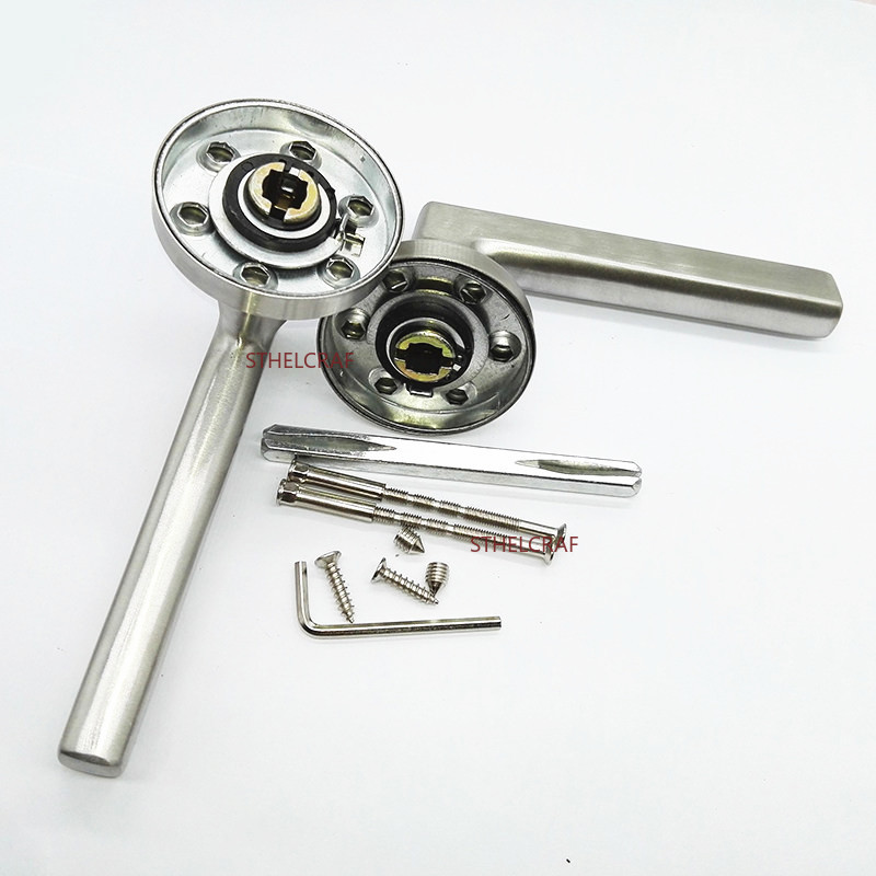 Para klamek do drzwi ze stali  – Furniture Hardware Factory recenzja i cena