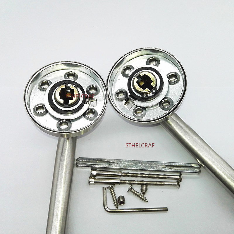 Para klamek do drzwi ze stali  – Furniture Hardware Factory recenzja i cena