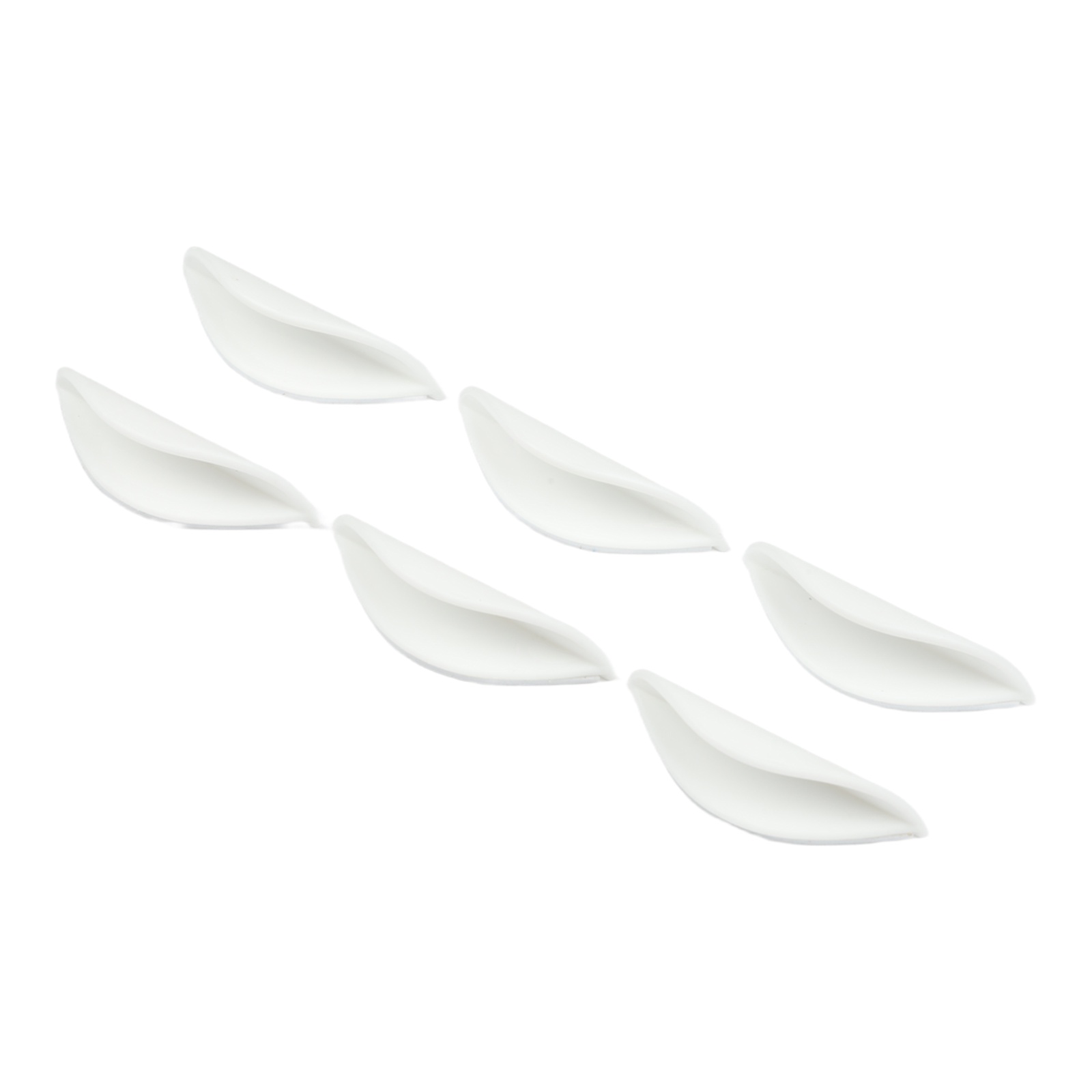6 szt. Plastikowe uchwyty do d – Furniture Hardware Pulls recenzja i cena