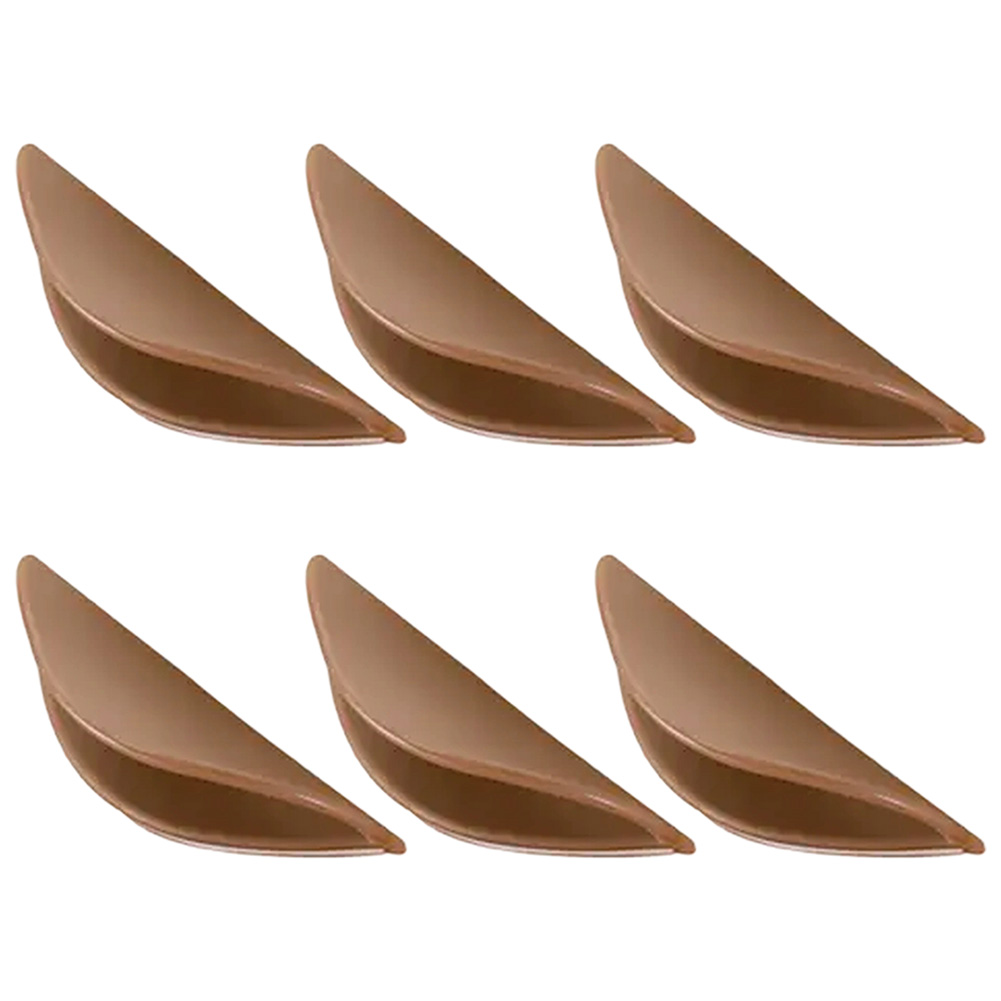 6 szt. Plastikowe uchwyty do d – Furniture Hardware Pulls recenzja i cena
