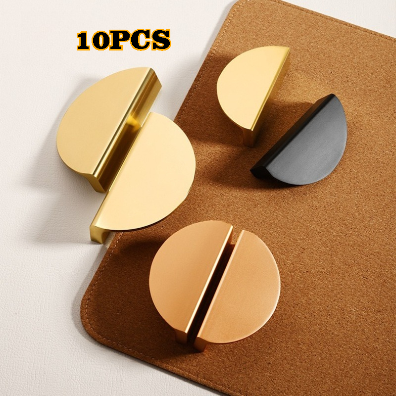 10 SZT. Proste Półokrągłe Czar – Furniture Hardware Wholesale recenzja i cena