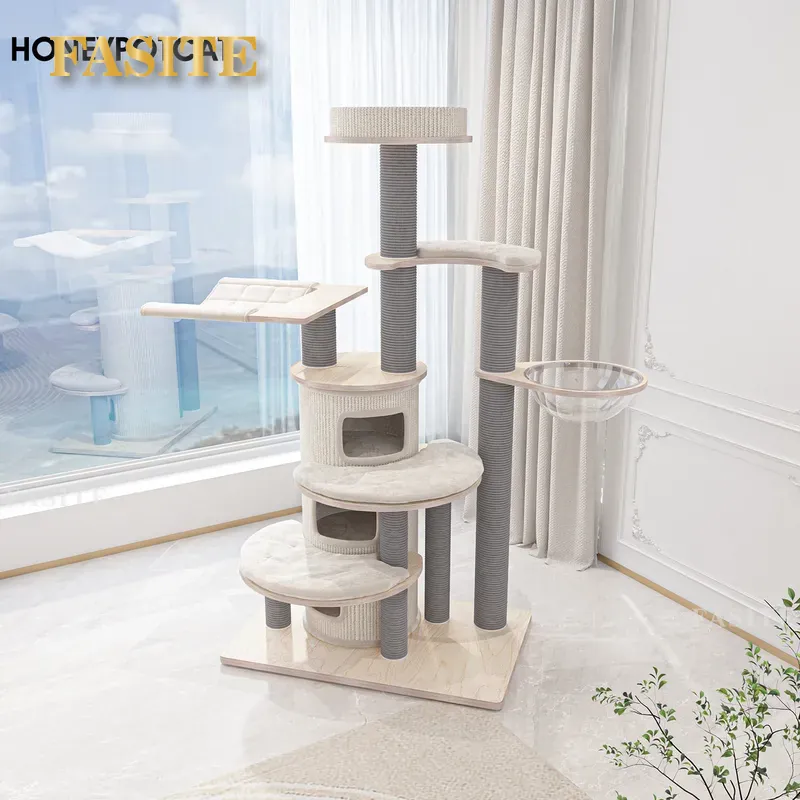 Dla kota: Bardzo duży drapak z – Furniture Paradise & Hardware Ghaziabad recenzja i cena