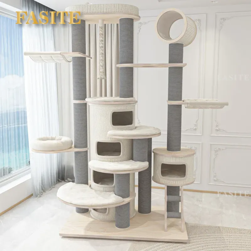 Dla kota: Bardzo duży drapak z – Furniture Paradise & Hardware Ghaziabad recenzja i cena