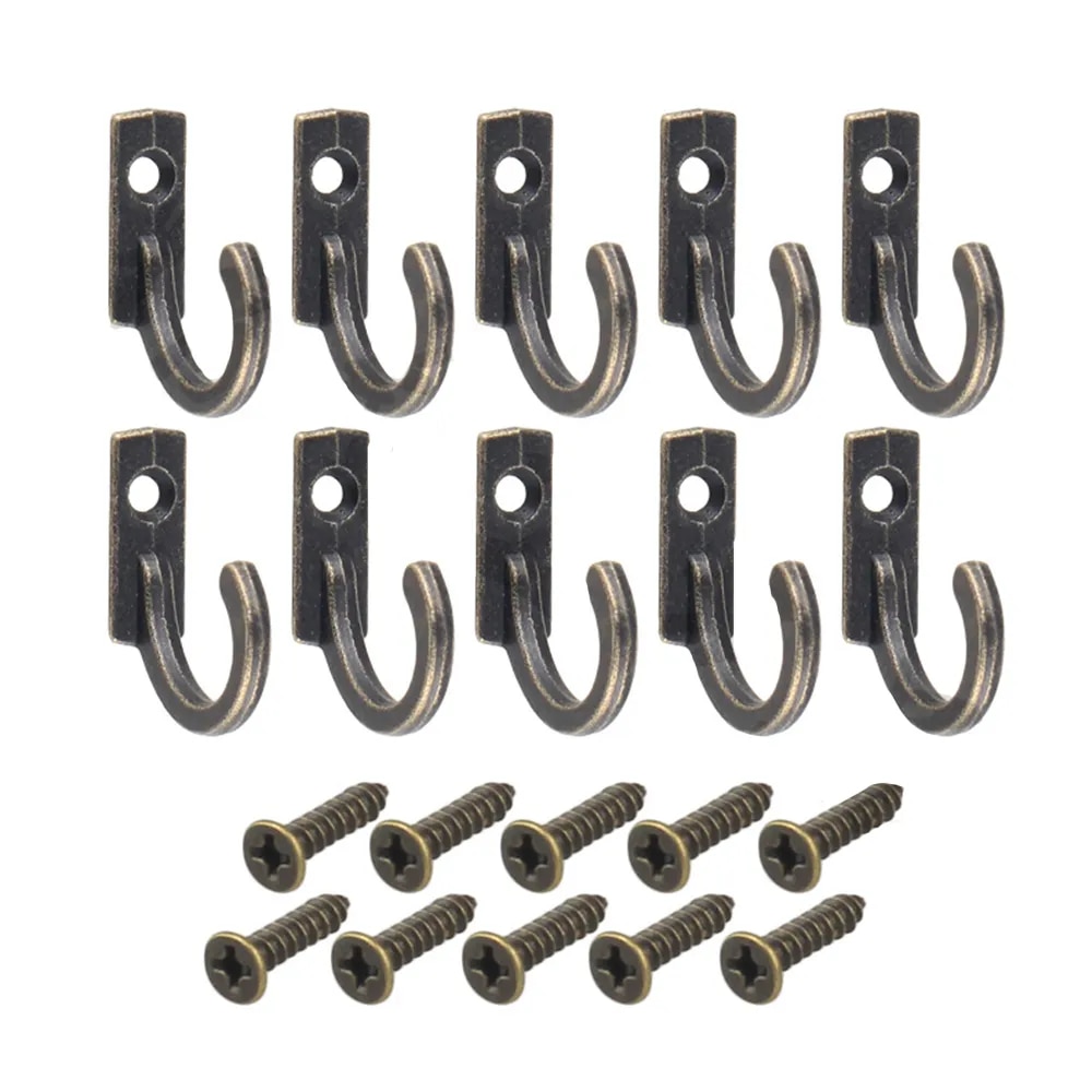 10 szt./zestaw Vintage Haczyki – Furniture Hardware Manufacturers recenzja i cena