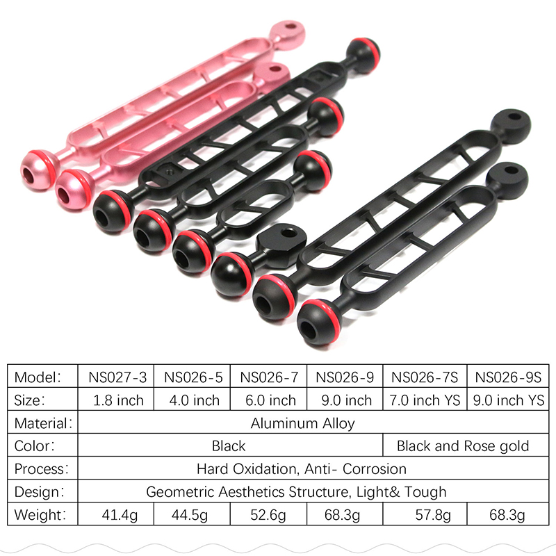 Adapter aluminiowy Nitescuba d – Joint Connector Bracket recenzja i cena